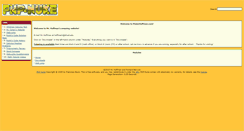 Desktop Screenshot of misterhoffman.com